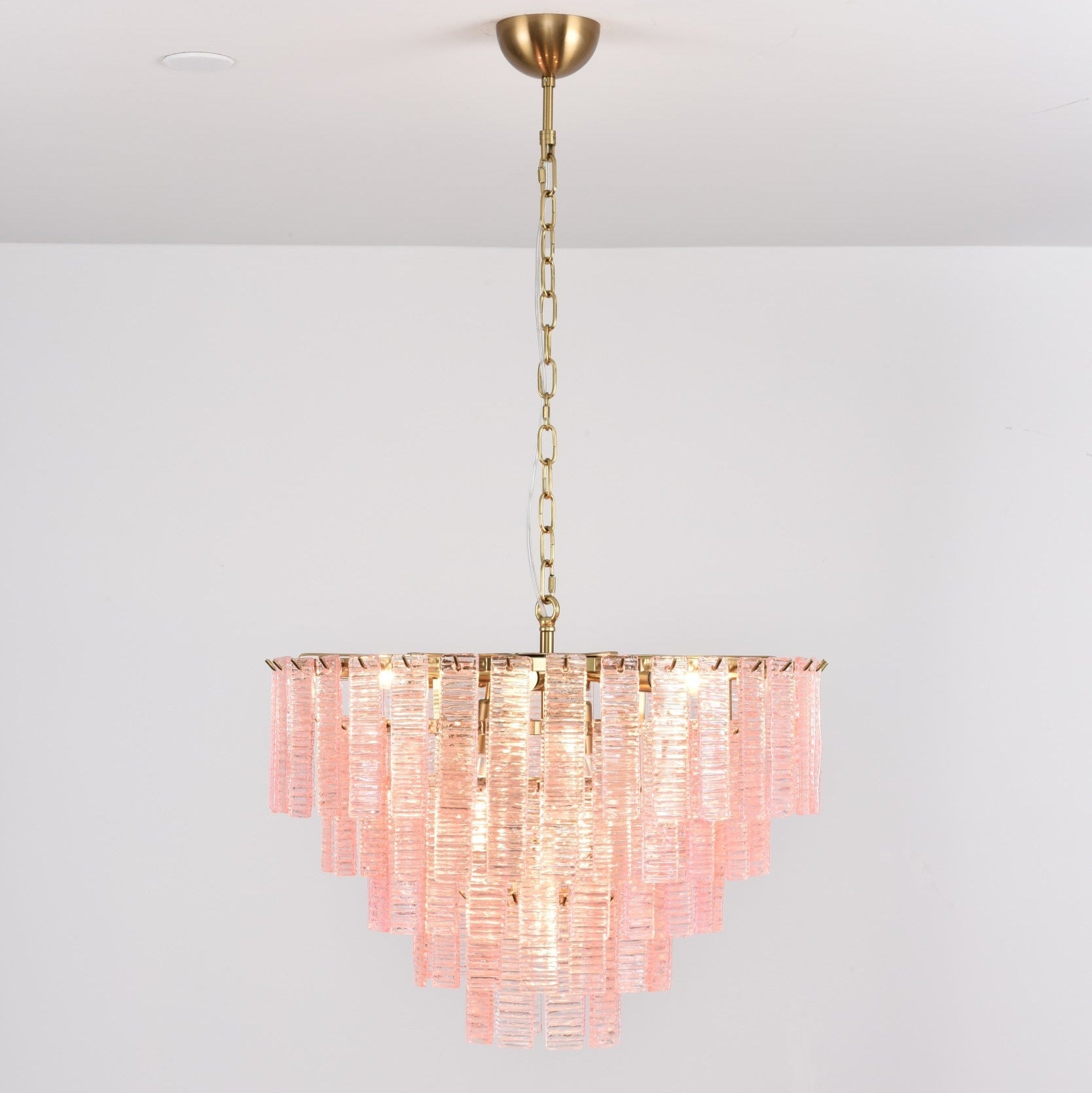 Opalora Pink Chandelier