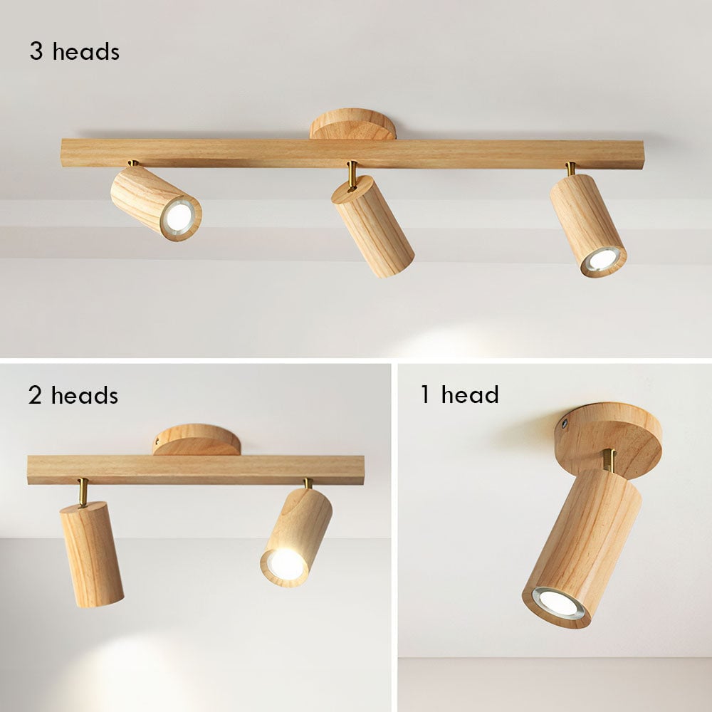モーデンアジャストLEDスポットライト廊下トラック照明