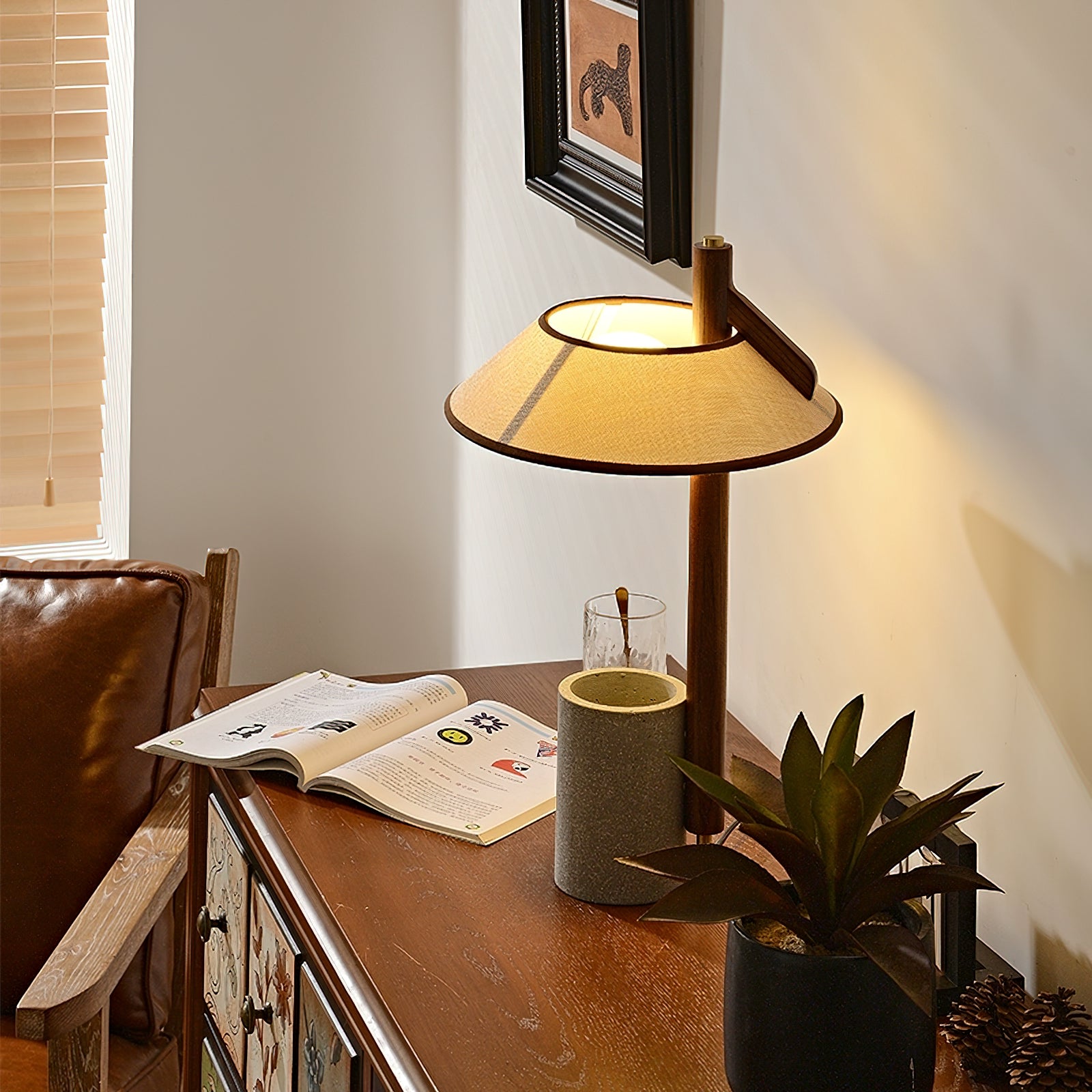 ピューロ テーブルランプ