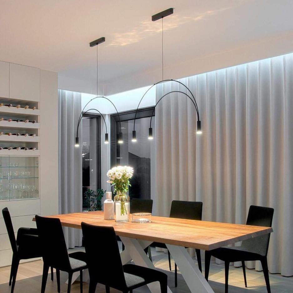 ヴォールトのシャンデリア