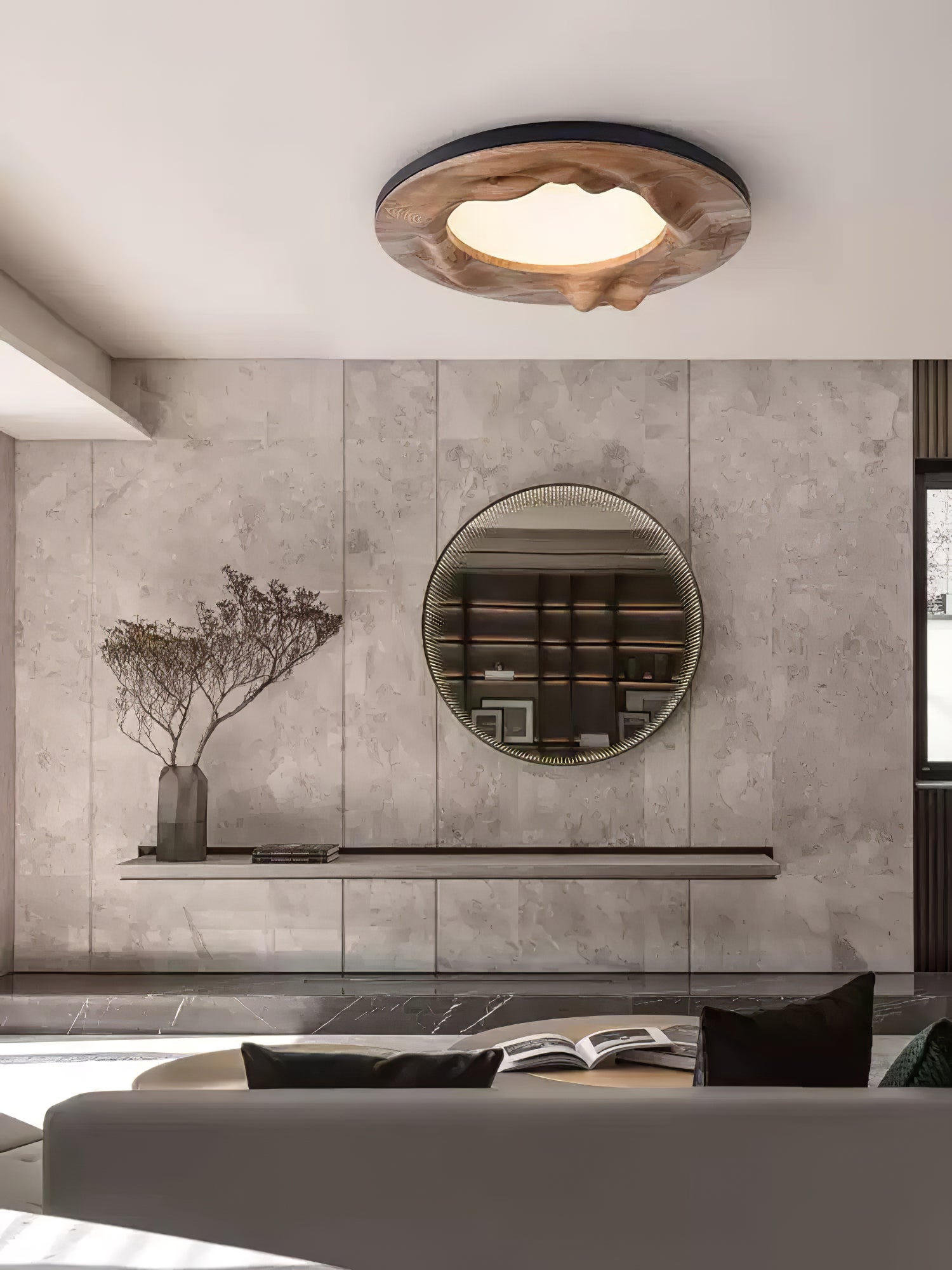 スカイレイクシーリングランプ