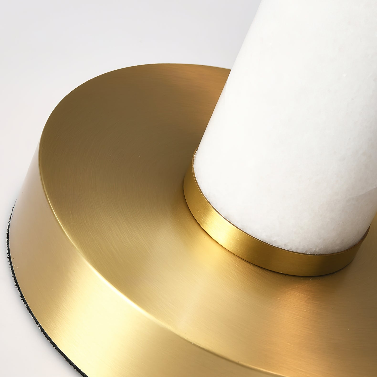 3つのヘッドガラスボールテーブルランプ