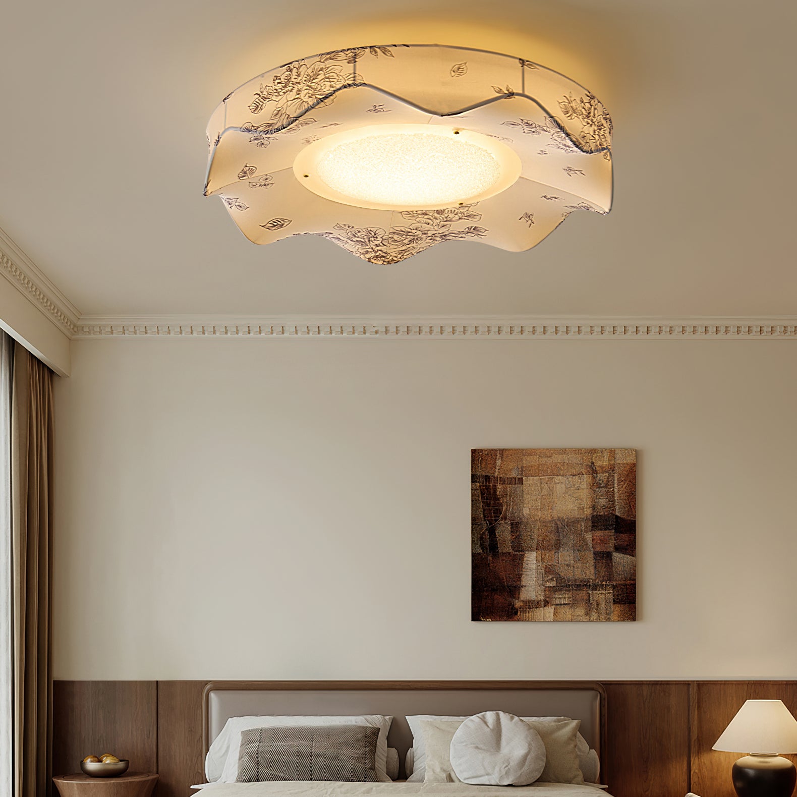 マリスカフラワーシーリングライト