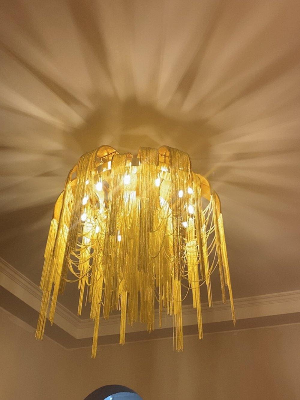 Volver Round Chandelier