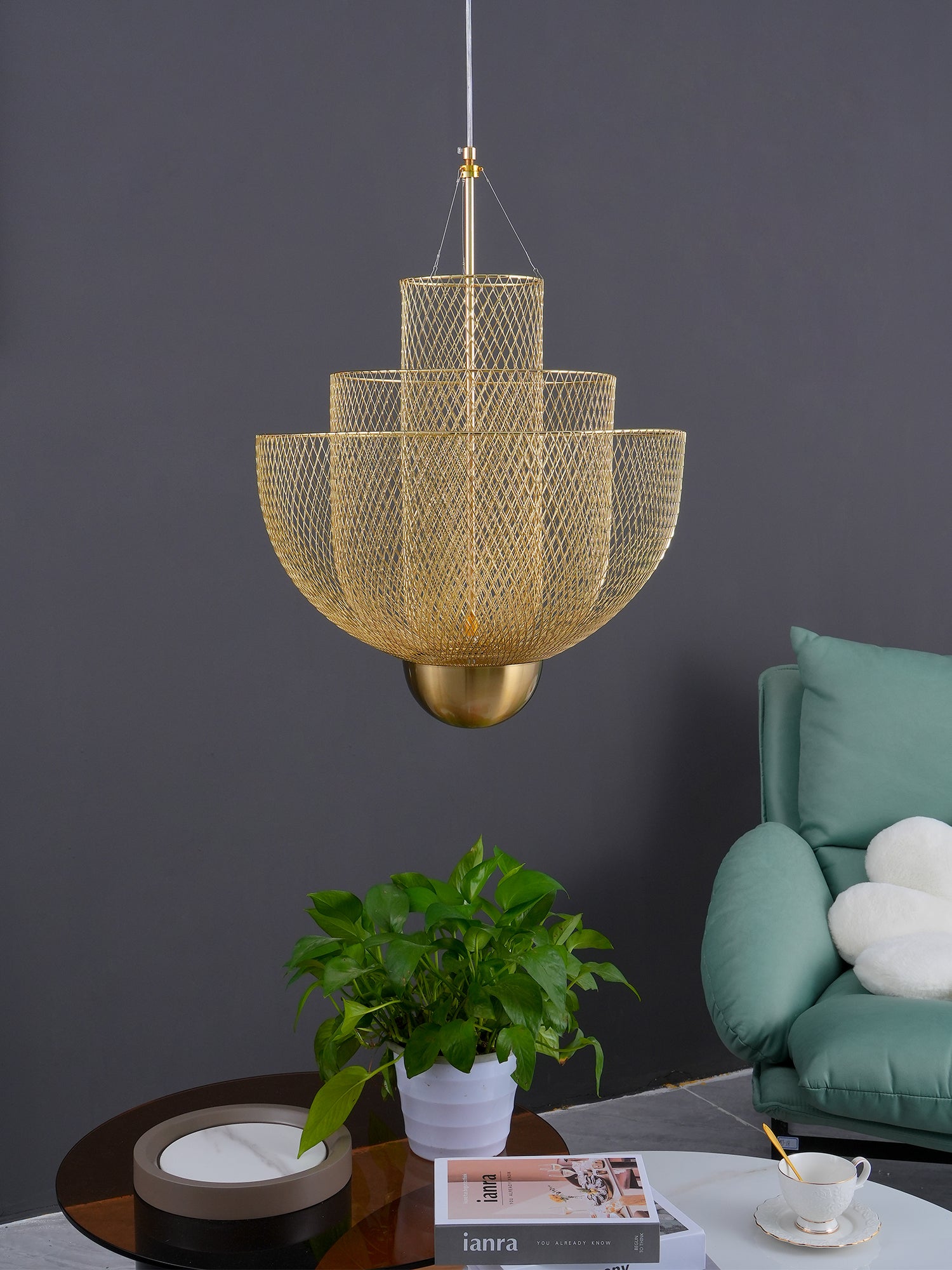 Meshmatics Chandelier