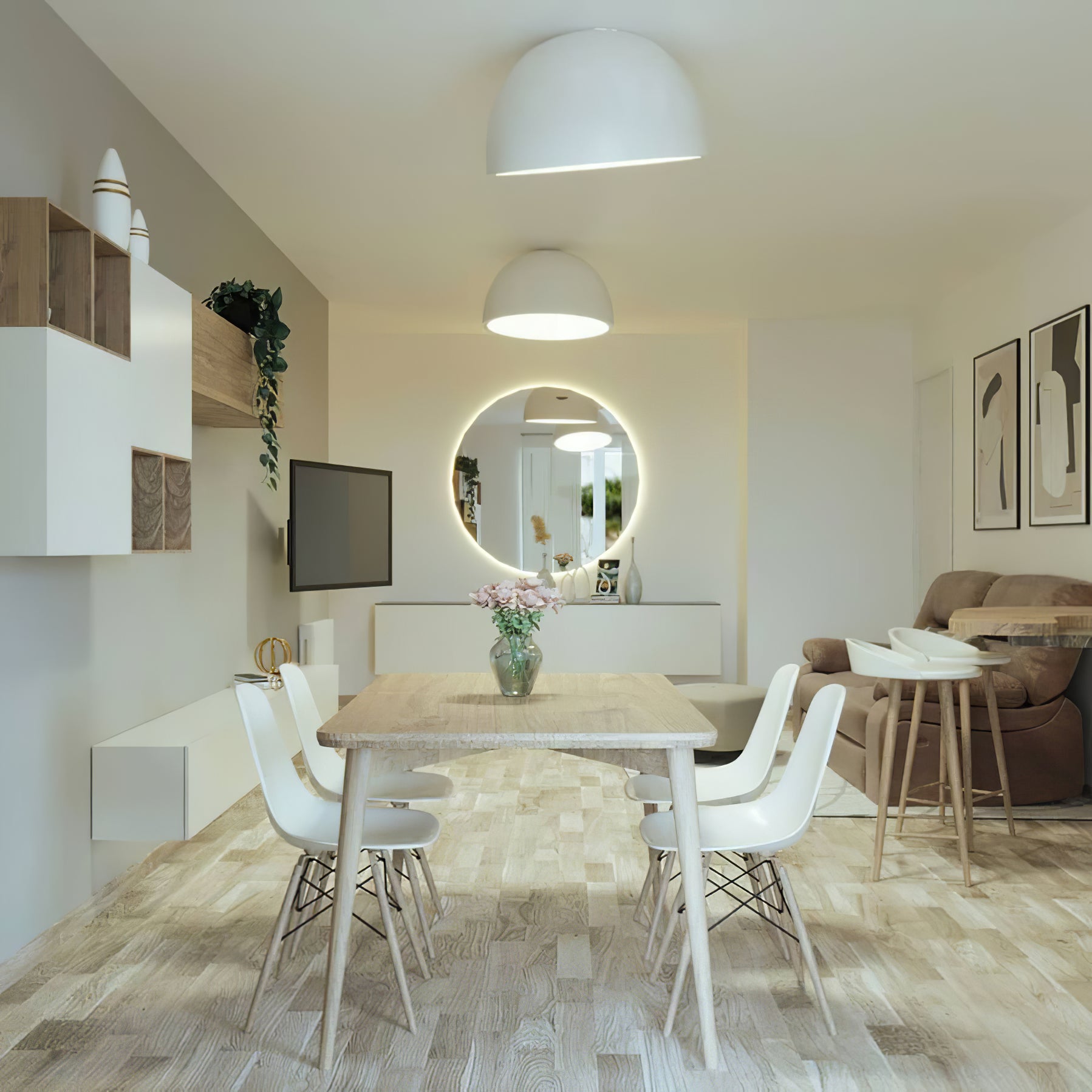 デュオシーリングランプ