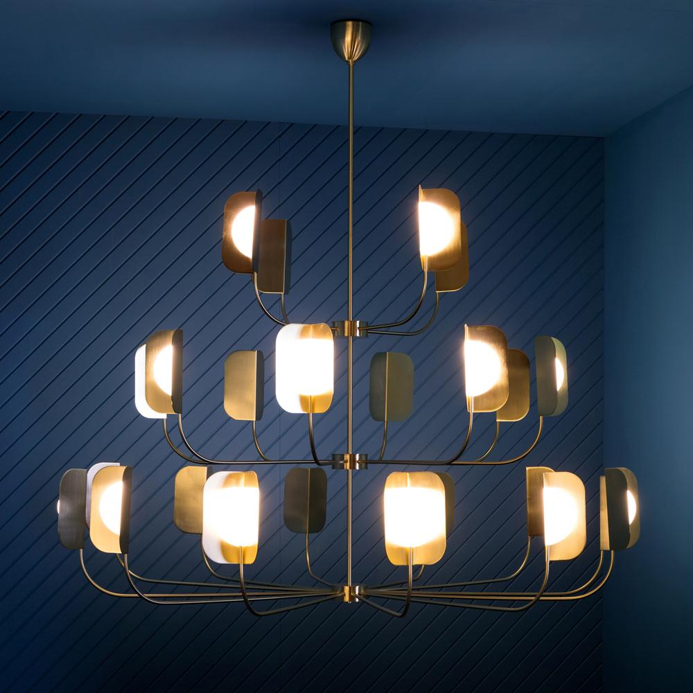 リーフシャンデリア