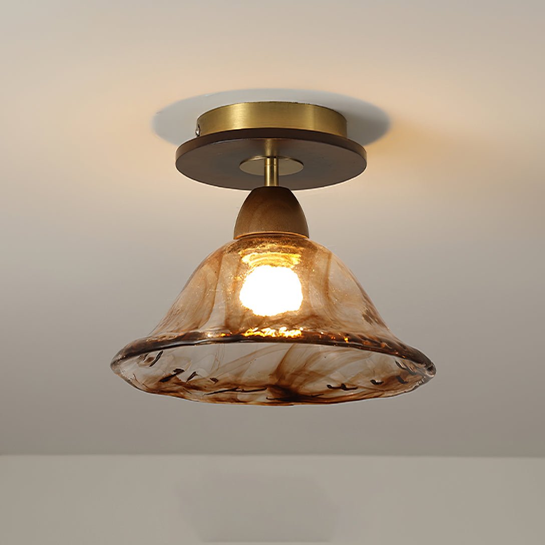 ヒーニーフラワーシーリングライト