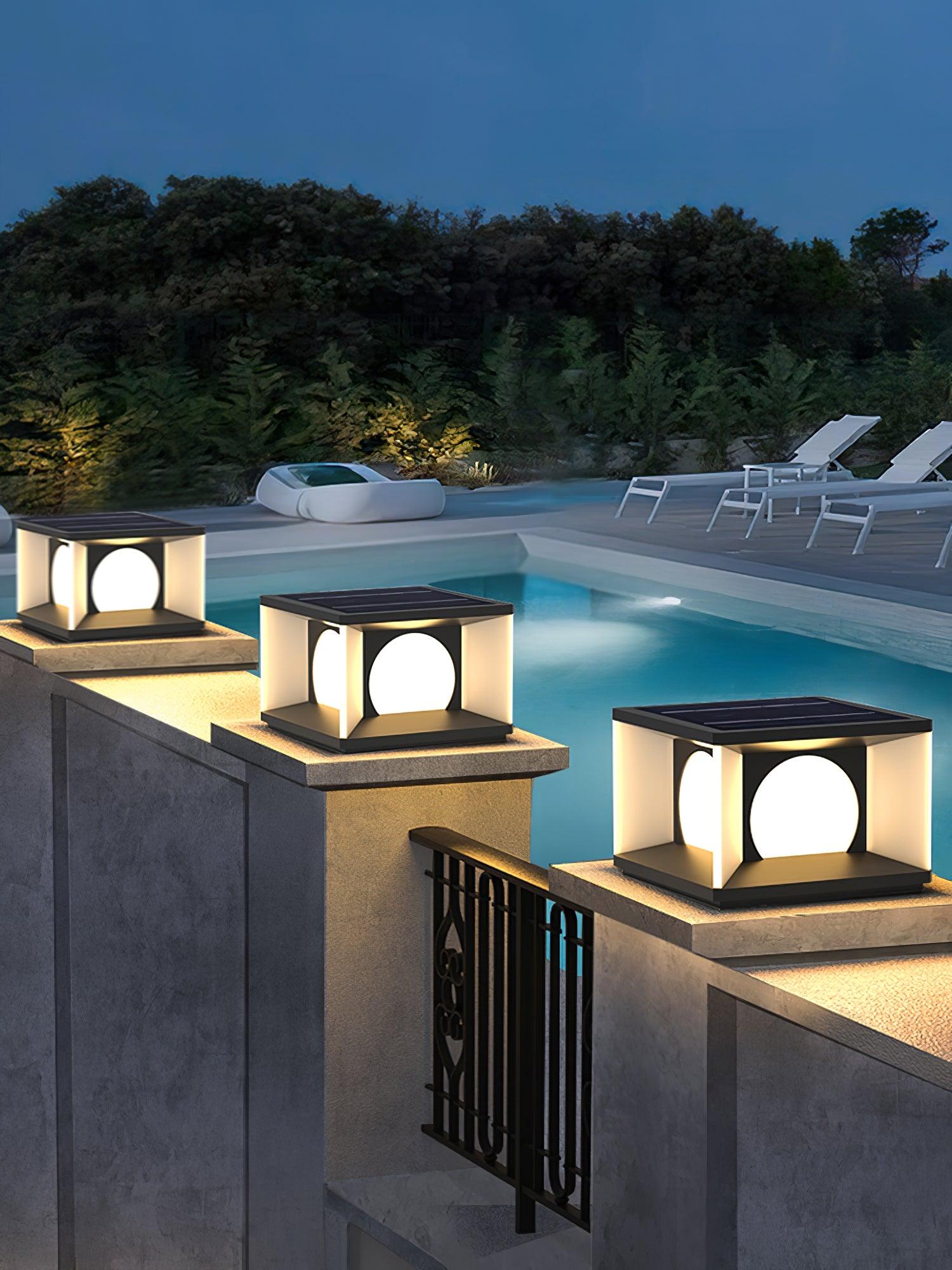 Eclipse Cube アウトドアポストライト