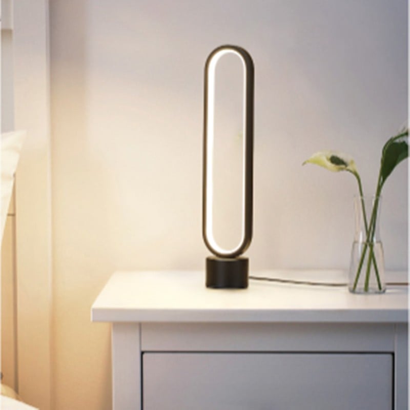 リングLEDテーブルライト