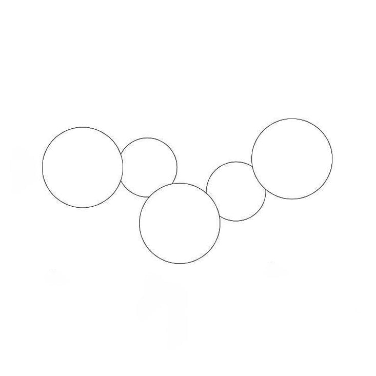 パック ウォールアート ウォールランプ