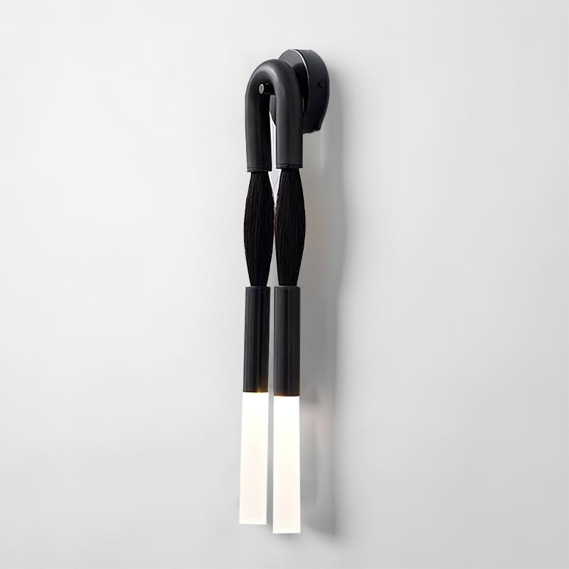 馬毛ウォールランプ