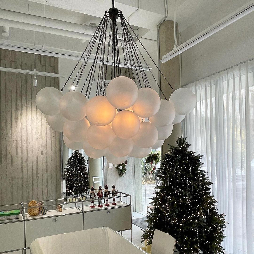 Cloud Chandelier