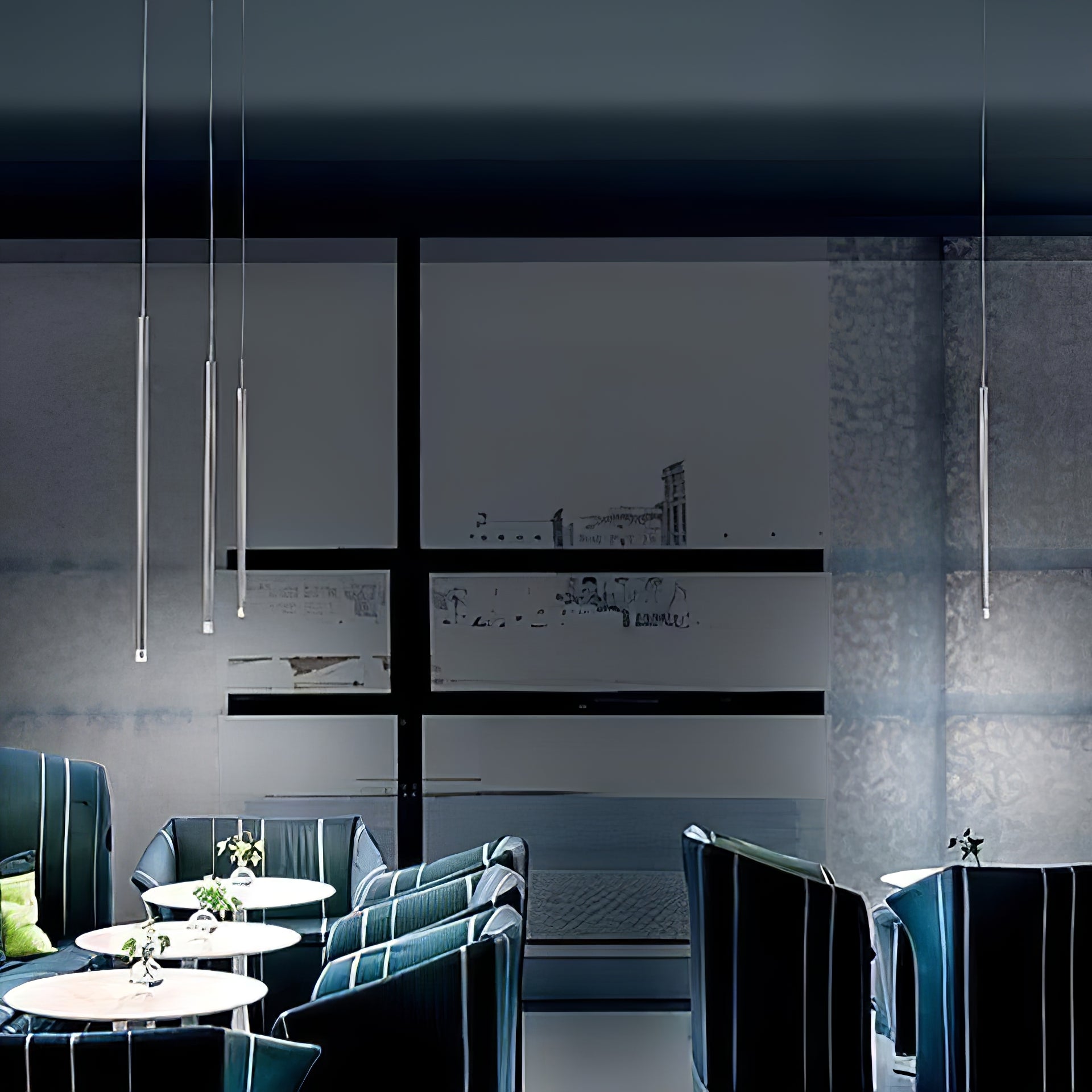 ナノサスペンションシャンデリア