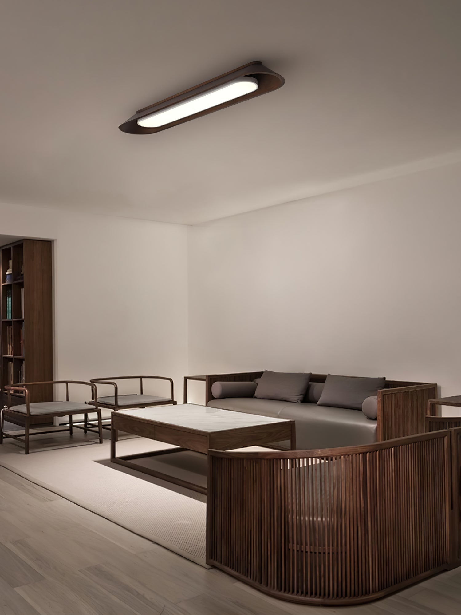 チャンネルシーリングランプ