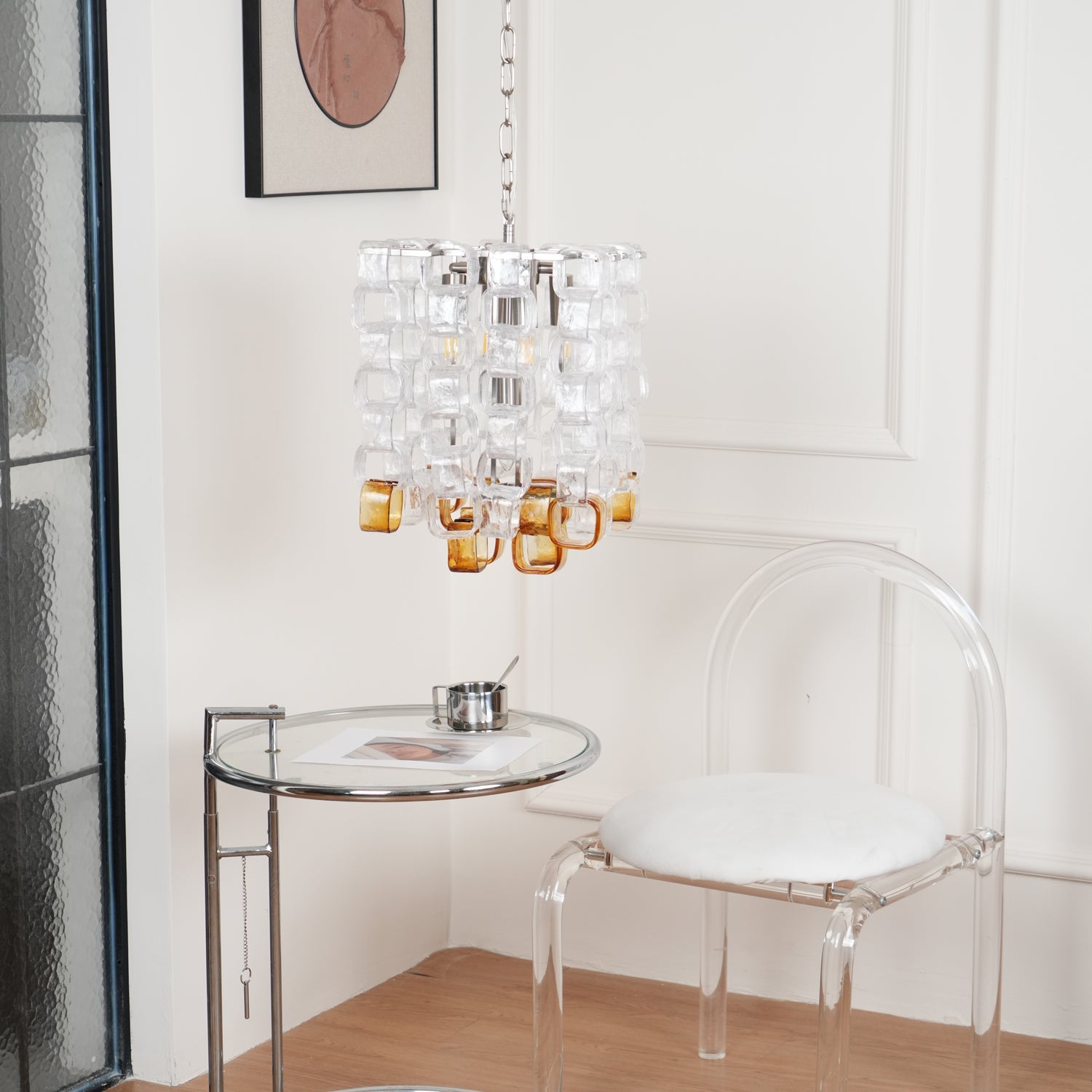 Poliarte Interlocking Chandelier