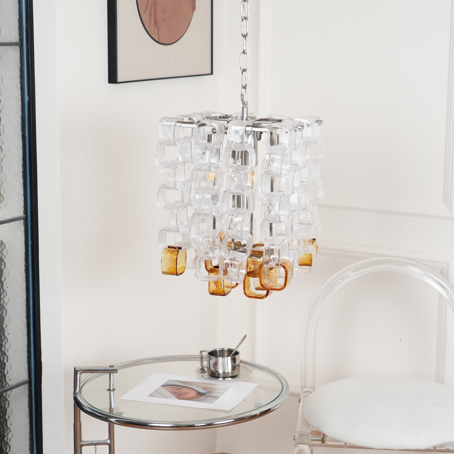 Poliarte Interlocking Chandelier