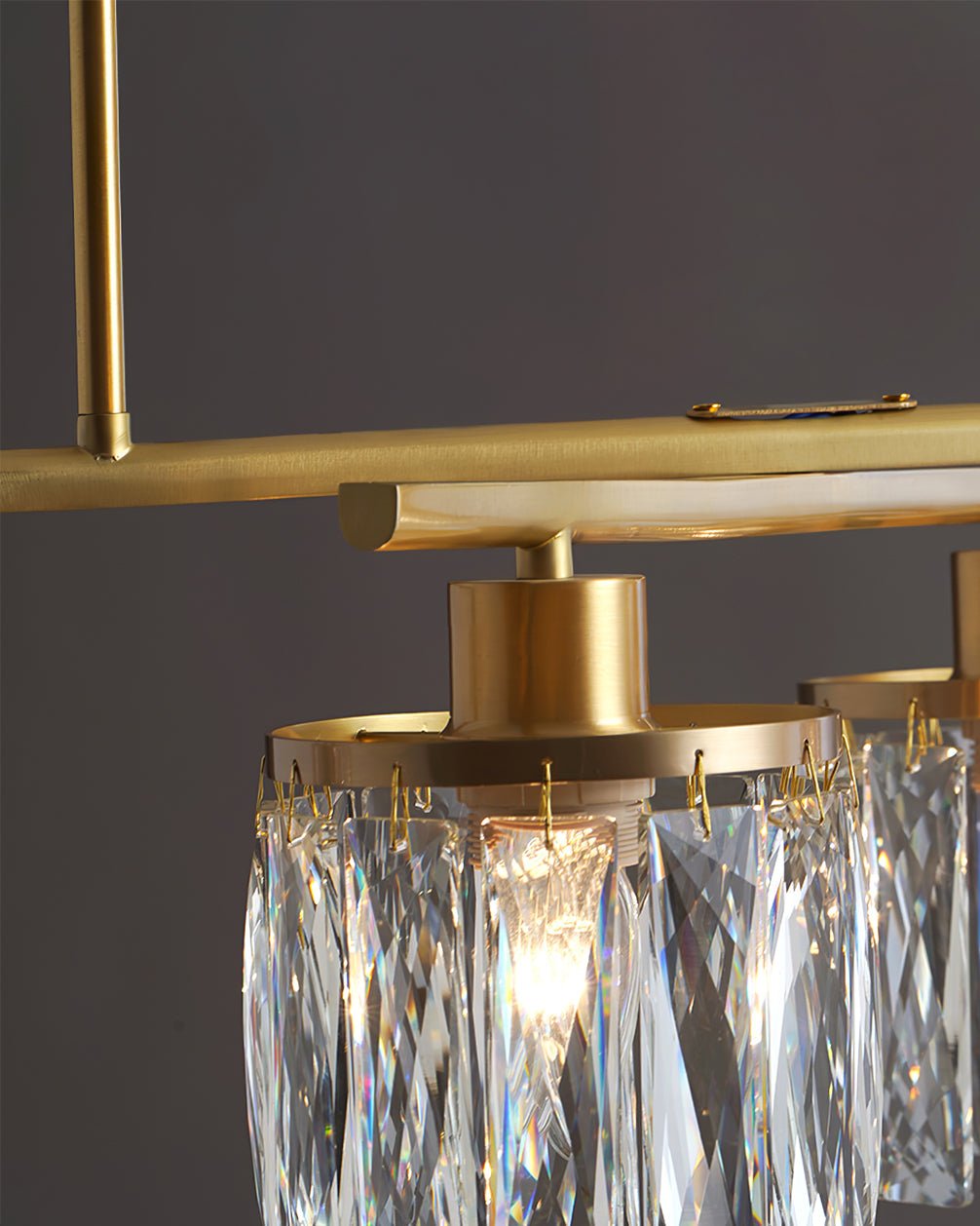 ダイヤモンドクリスタルシャンデリア