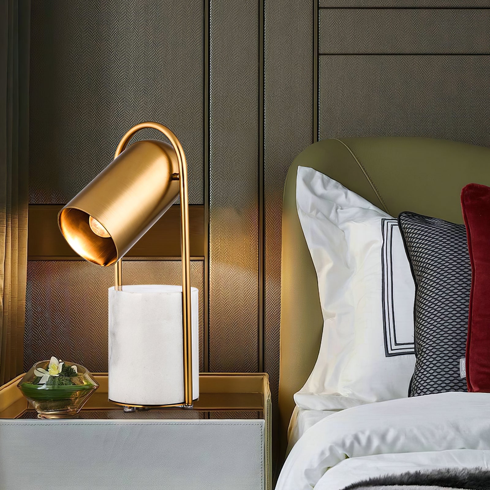 キャニスターテーブルランプ