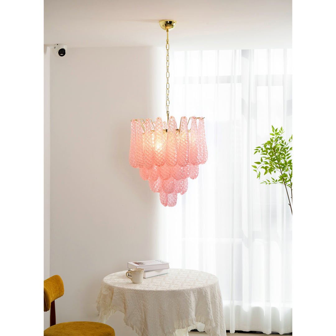 Triedri Teardrop Chandelier