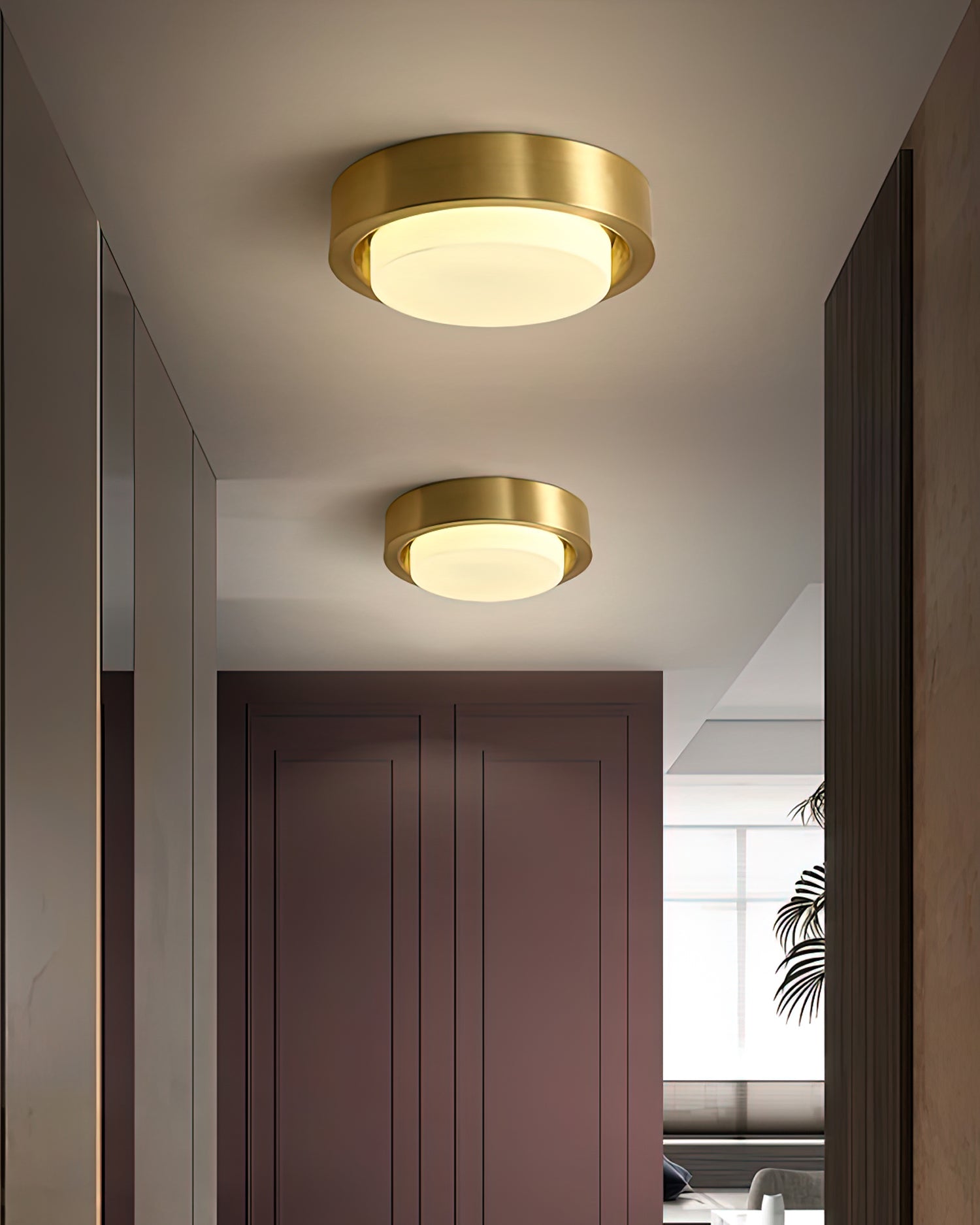 KUZCO シーリングランプ