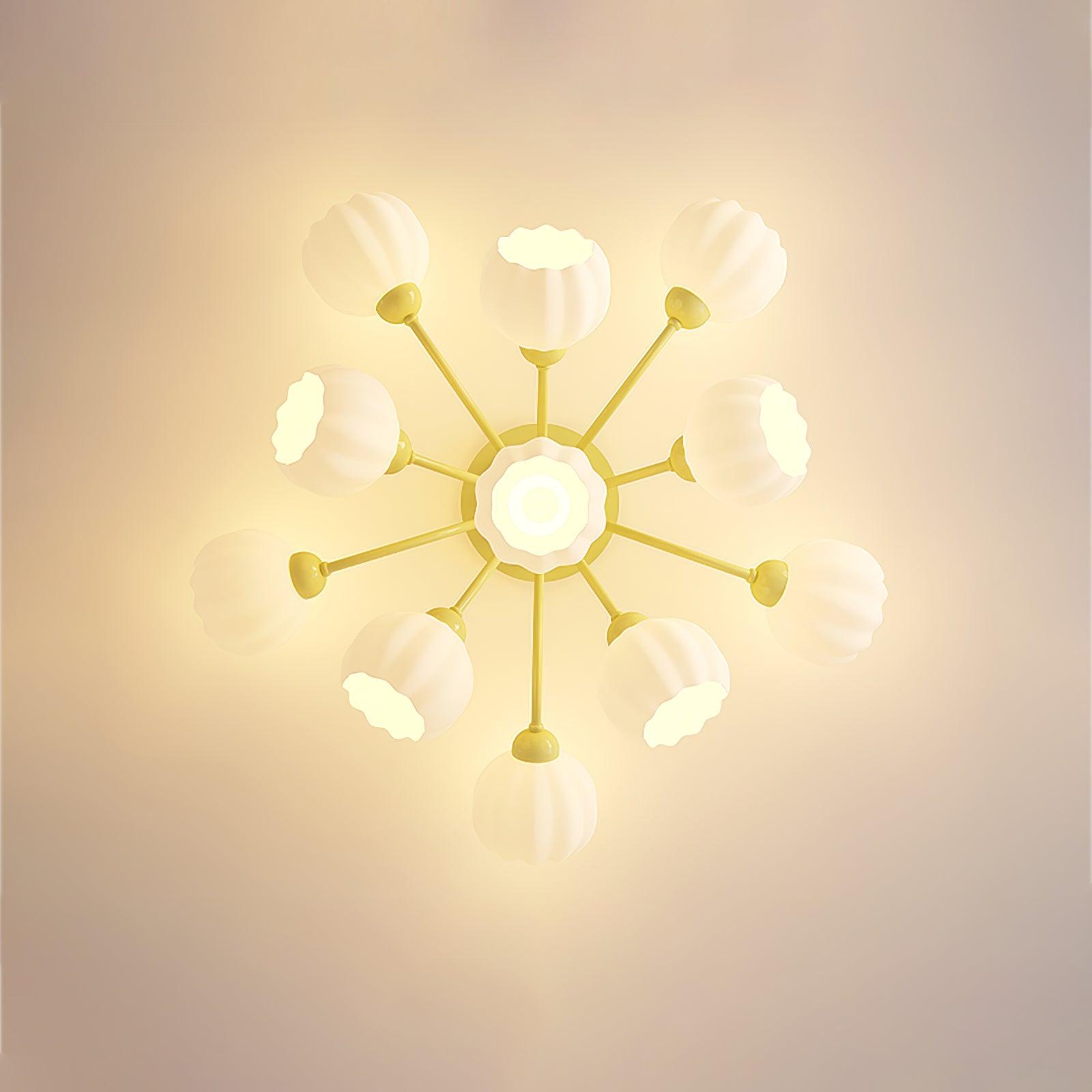 かぼちゃ抹茶シーリングランプ