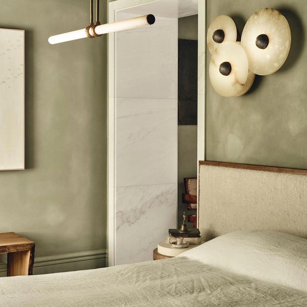 アラバスタープレーンズウォールランプ