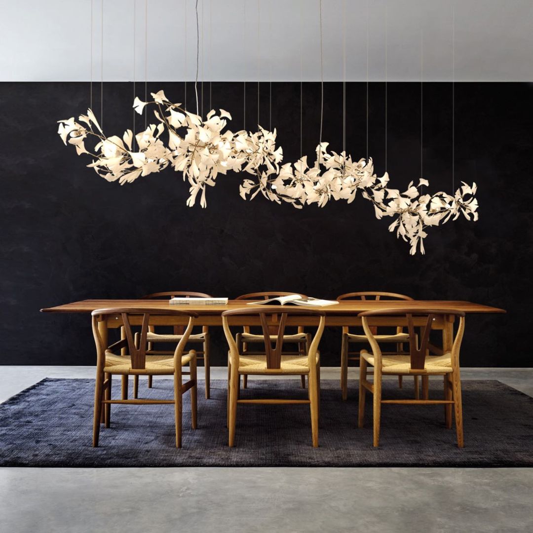 Gingko Chandelier F