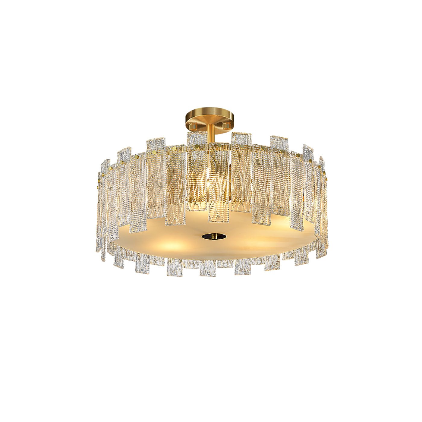 Scattered Glass Ceiling Lamp
