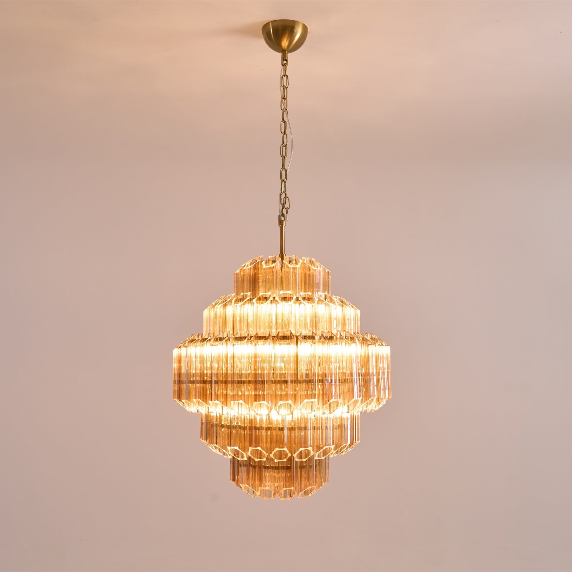Aurum Cascade Chandelier