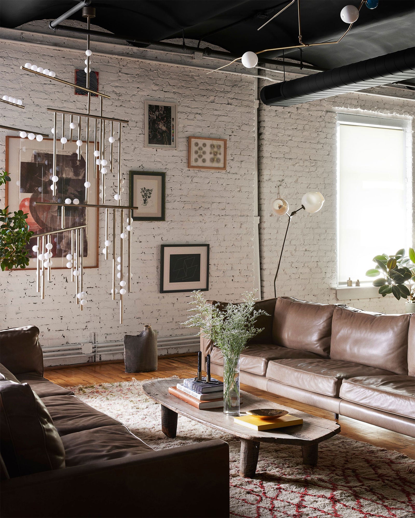 カスケードシステムシャンデリア