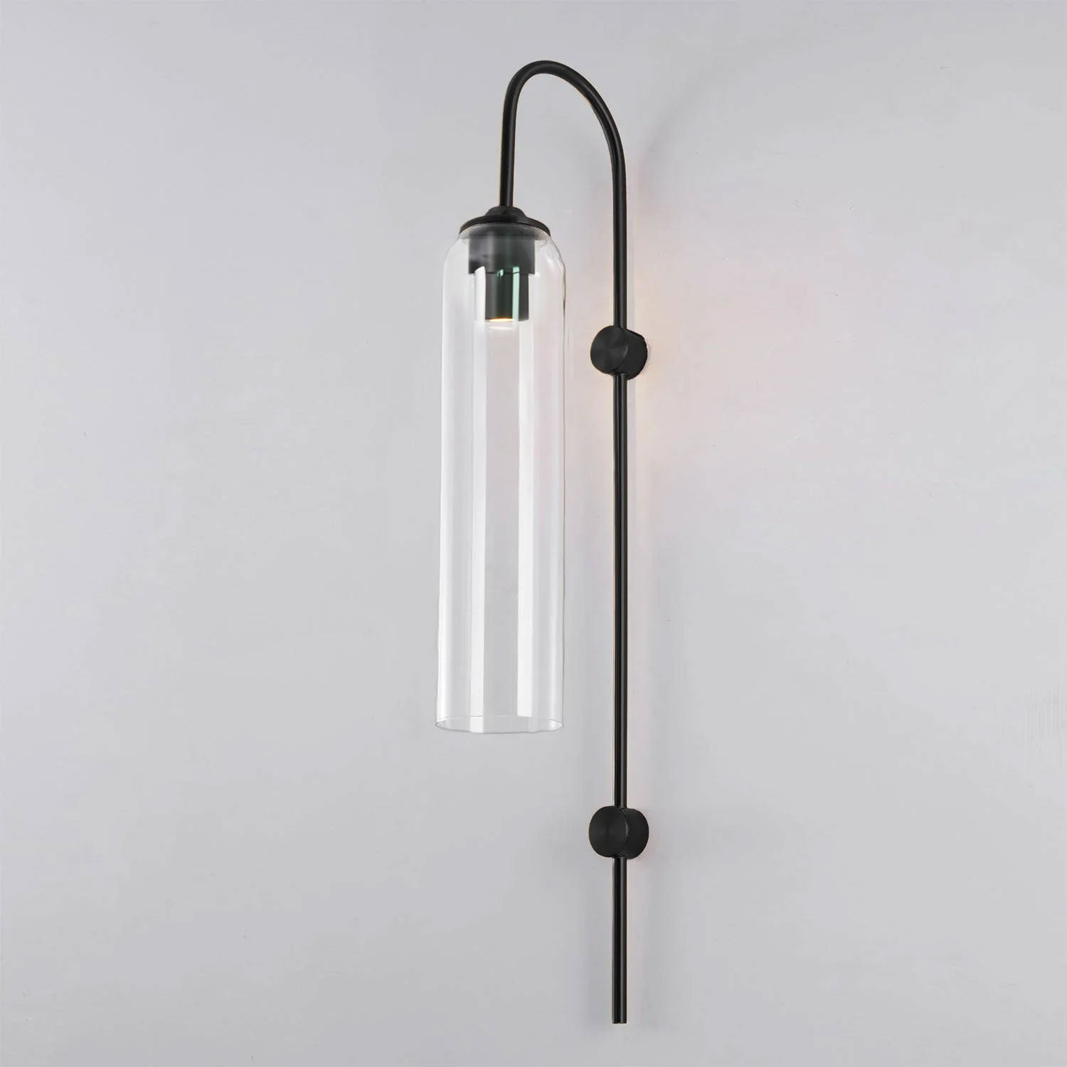 Long Tube Glass Wall Lamp