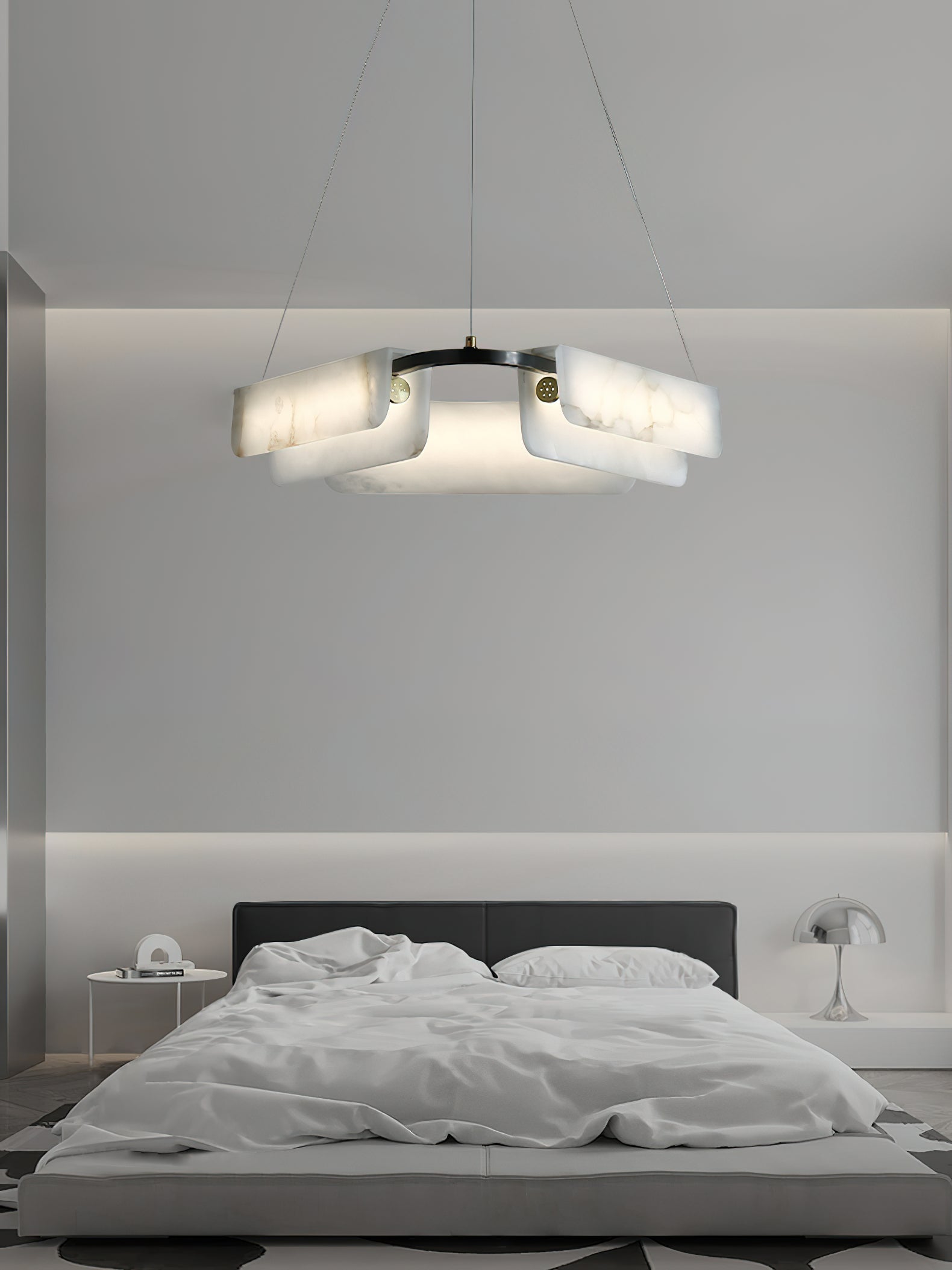 デリア アラバスター シャンデリア