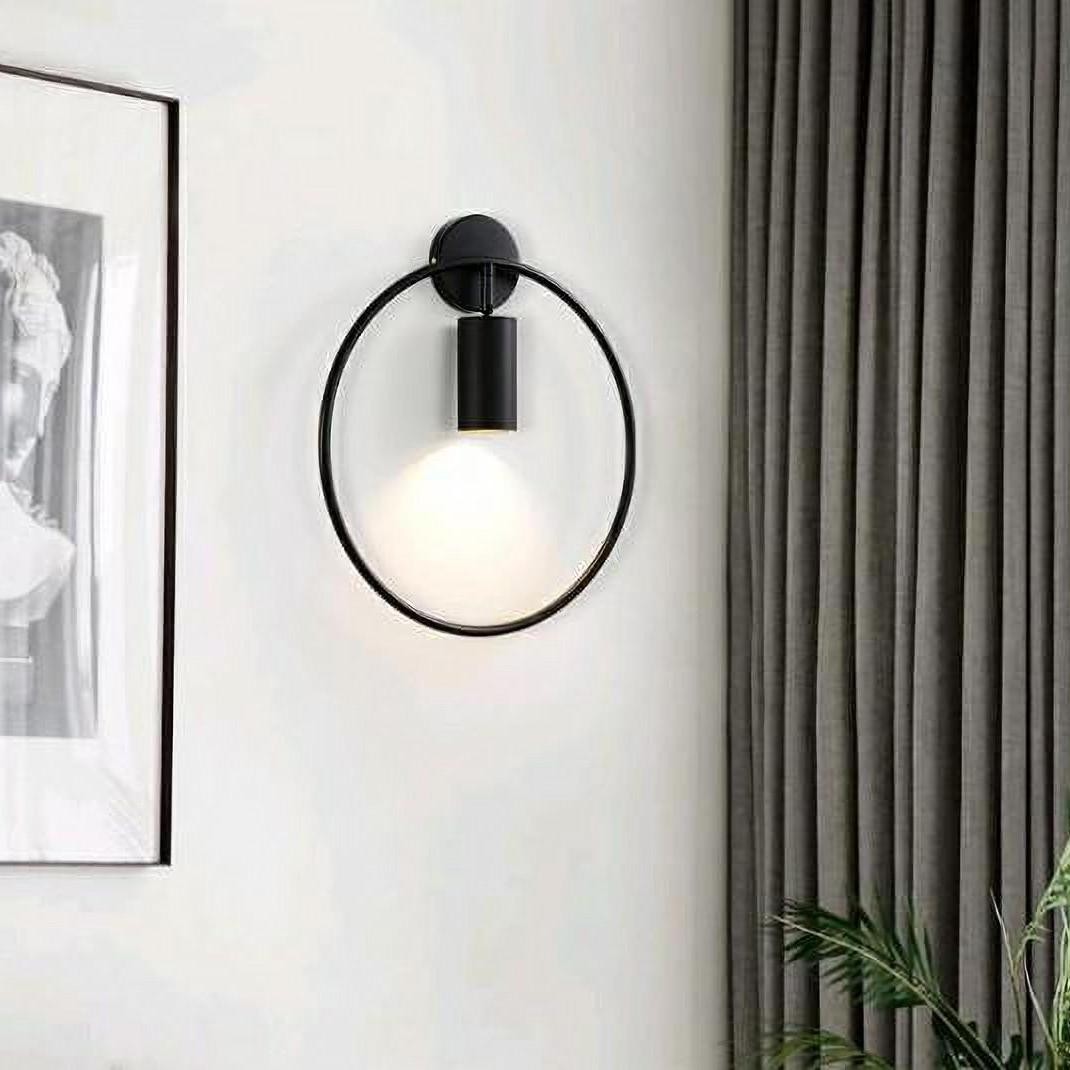 ミニマリストラインウォールランプ