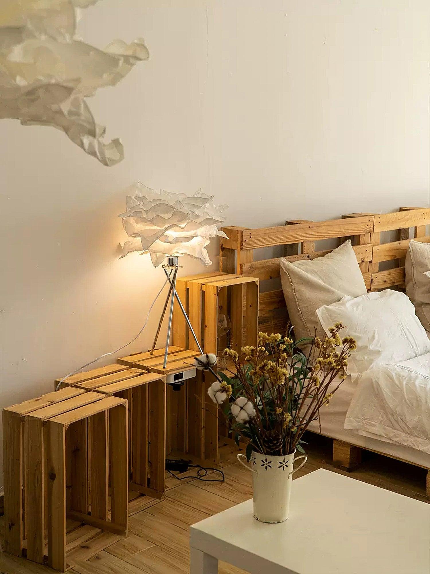 ペーパーテーブルランプ