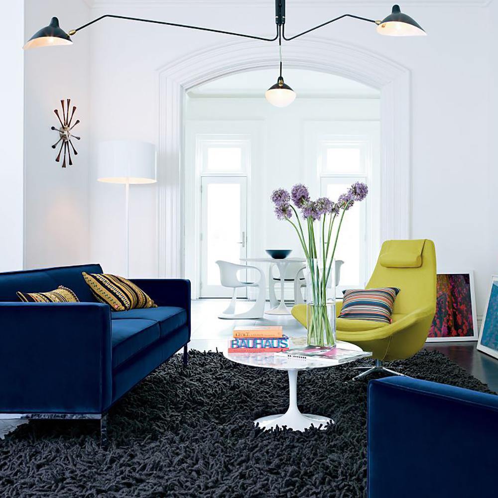 横型 Serge Mouille シーリングランプ A