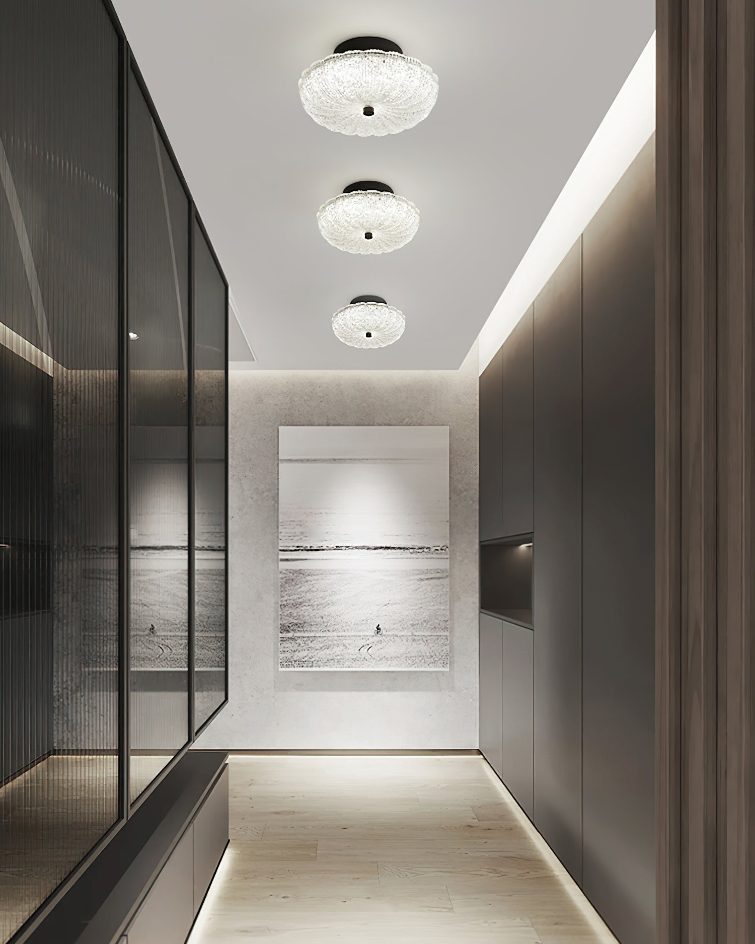 クリスタルハローシーリングライト