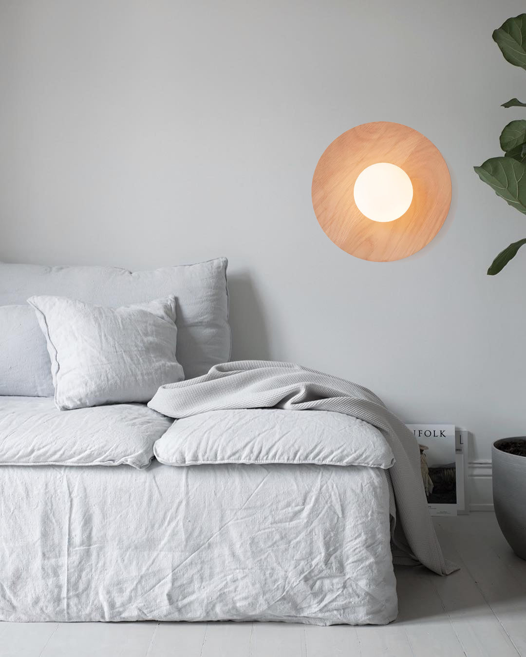 Harmonia 木製ウォールライト