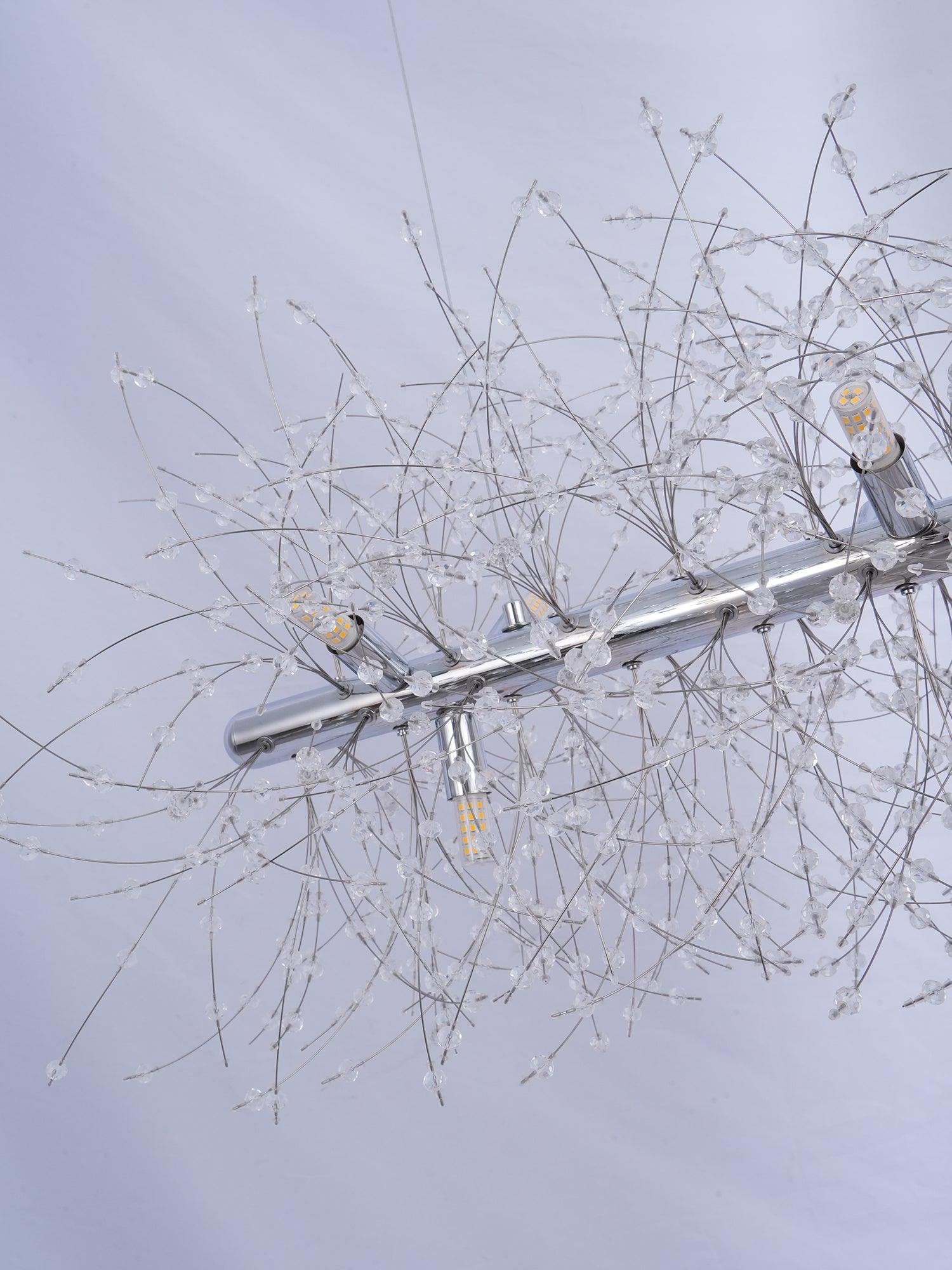 Dandelion Chandelier