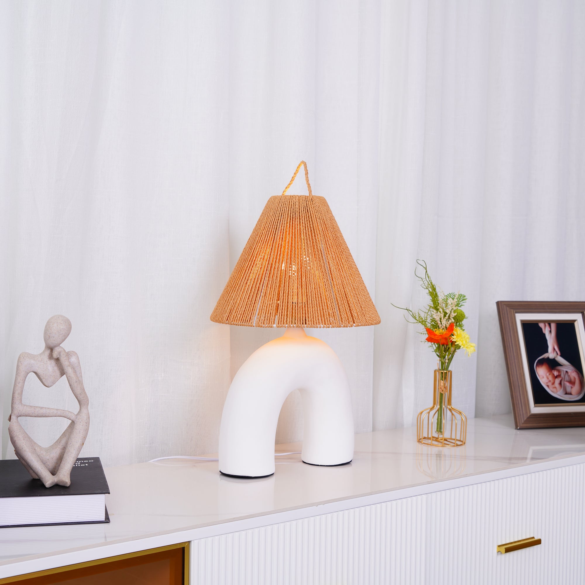 Volta Ceramic Table Lamp