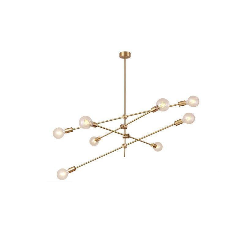 シャンデリアを動かす