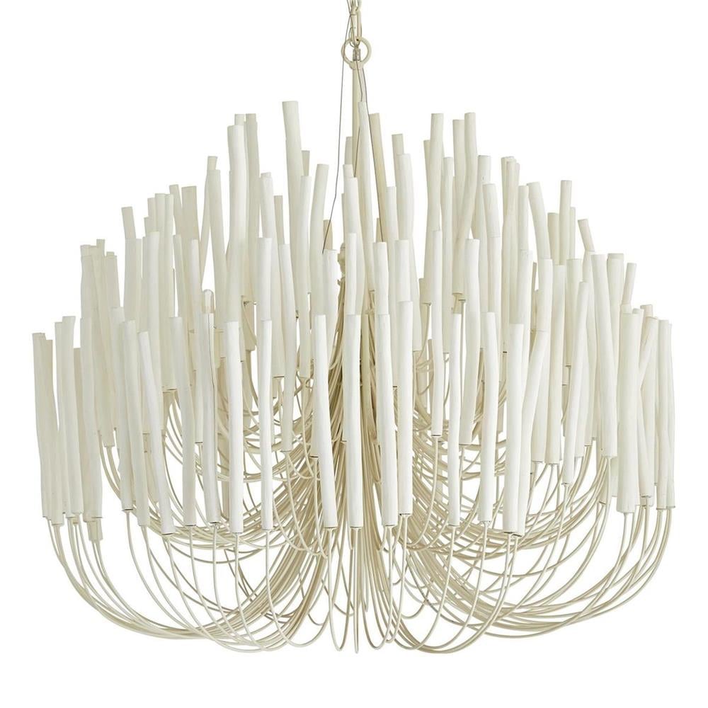 Sparse Wooden stick Chandelier