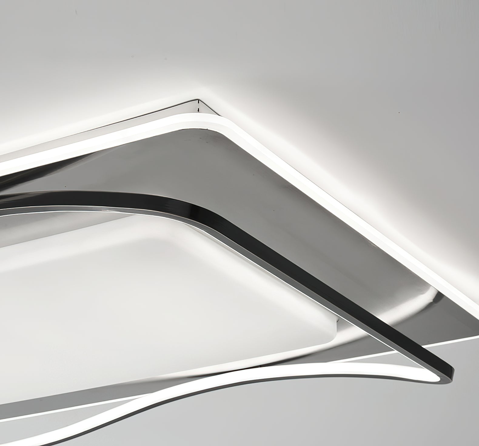 ミニマリスト超薄型シーリングランプ