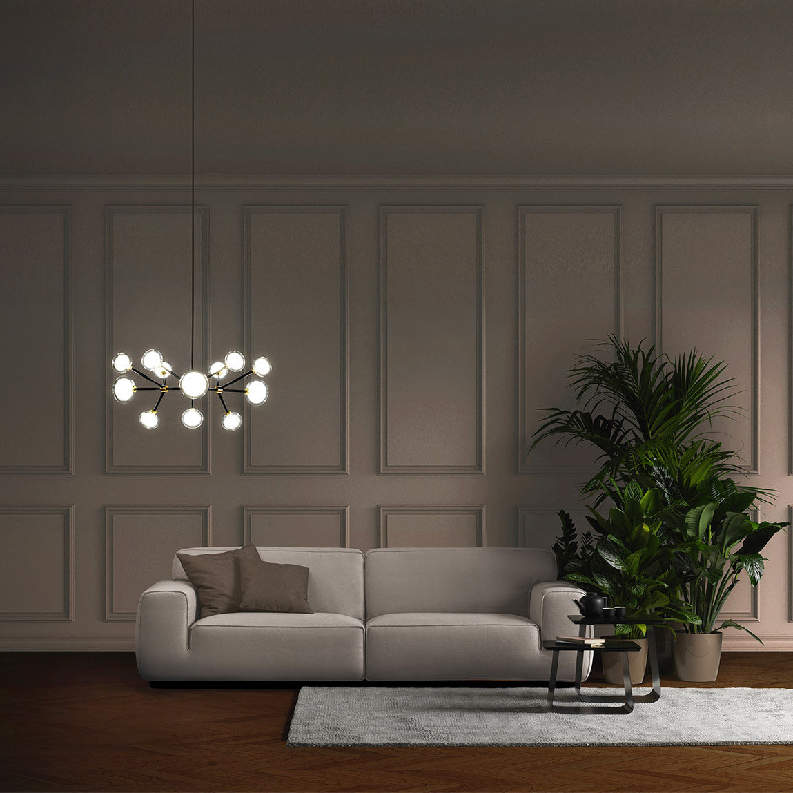 ナビラシャンデリア