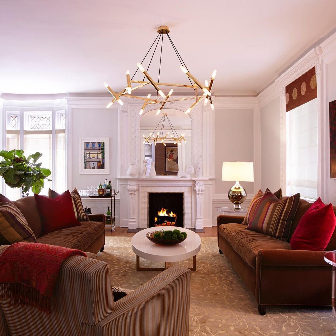 ペンタゴンの燭台