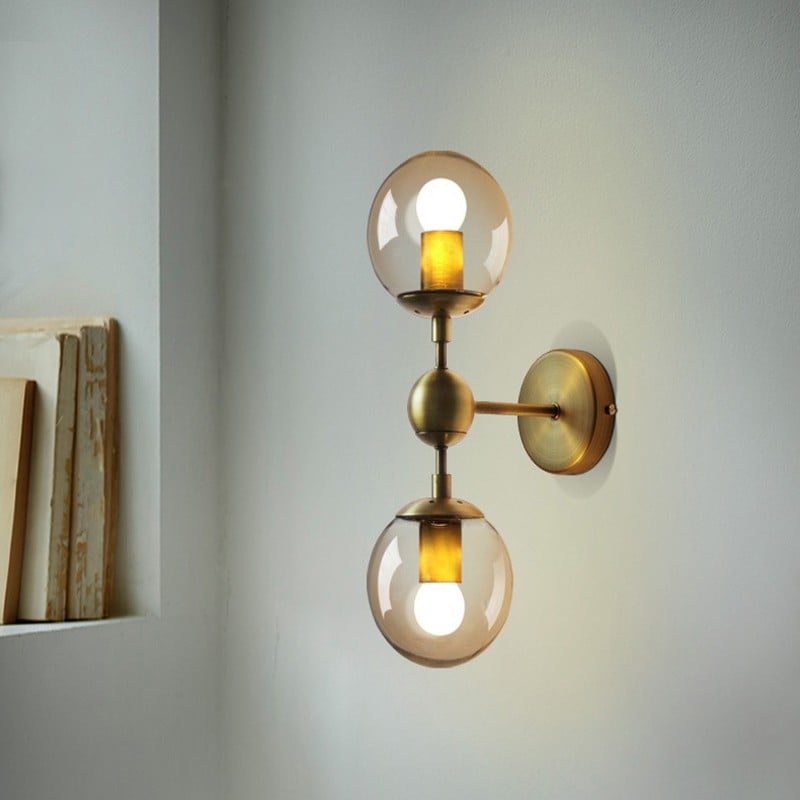 セルビア アンティーク ウォールランプ