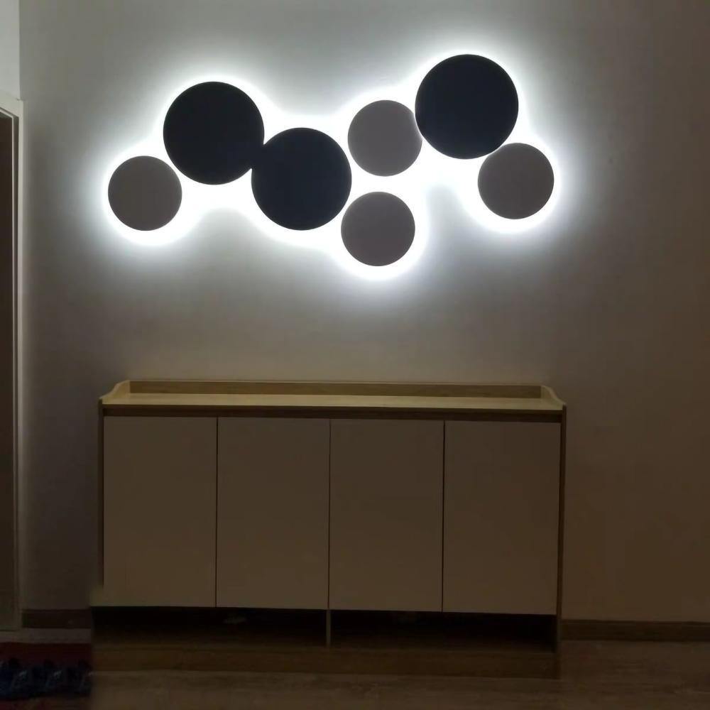 Puck Wall Art Wall Lamp