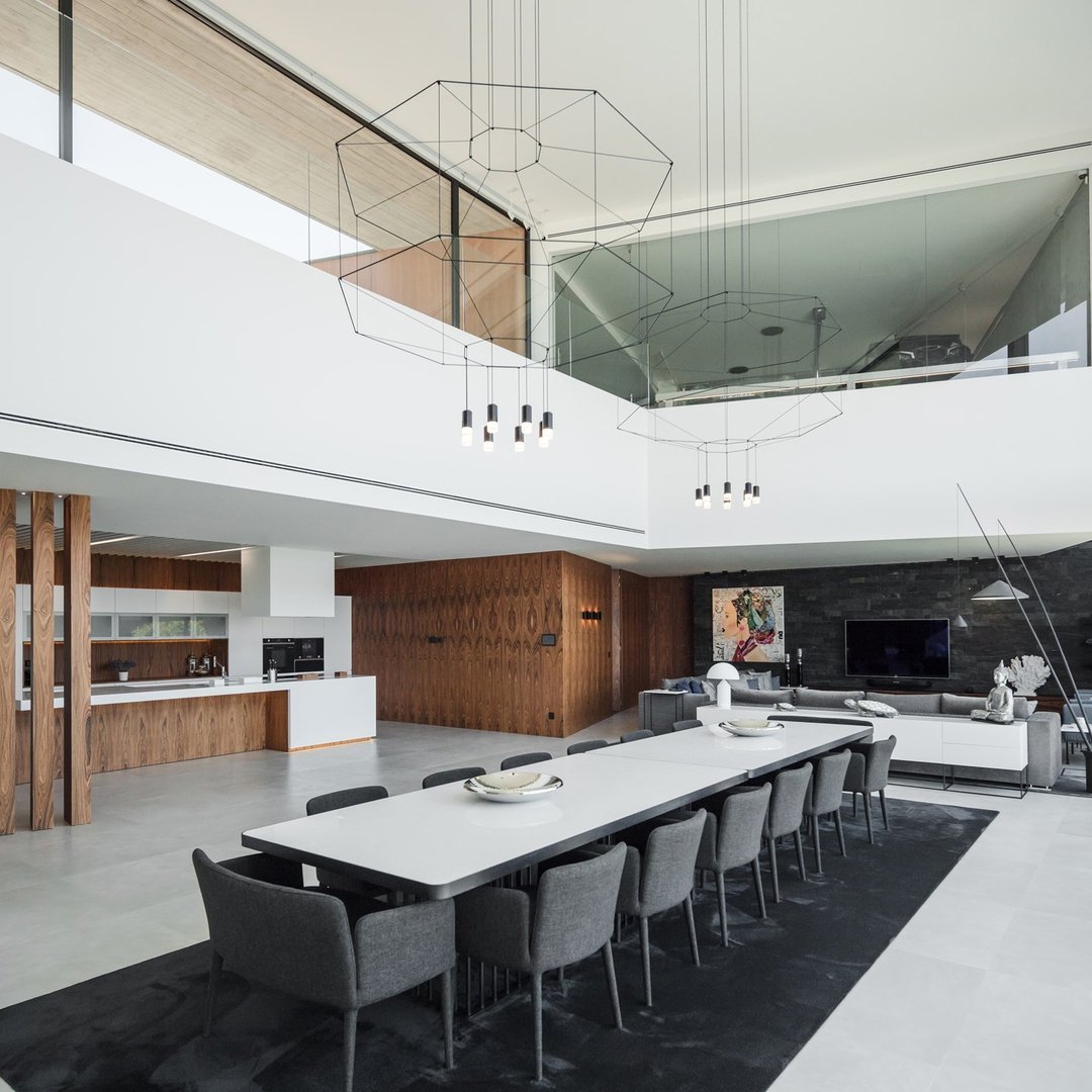 ライン3Dハンギングランプ