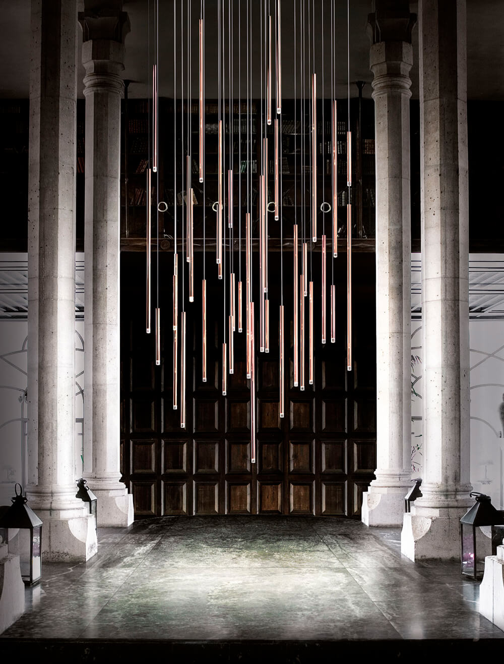 ナノサスペンションシャンデリア