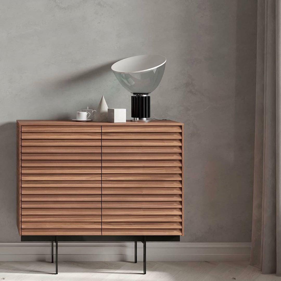 レーダーガラステーブルランプ